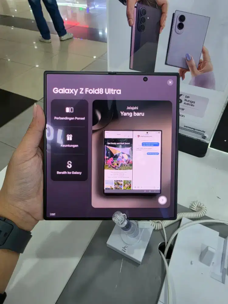 SAMSUNG GALAXY Z FOLD8 ULTRA PROMO CASHBACK, CICILAN, TUKAR TAMBAH