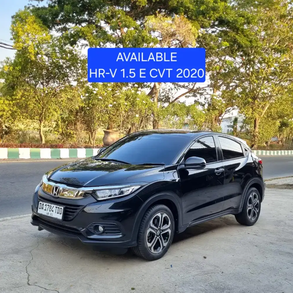 Honda HR-V 1.5 E CVT 2020