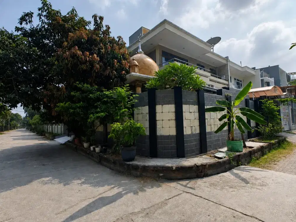 jual rumah hook lokasi strategis di sunter