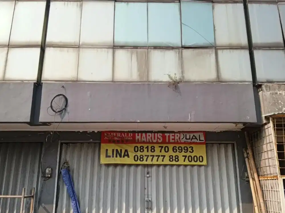 Dijual atau Disewakan Ruko Kutajaya di Jalan Raya Pasar Kemis