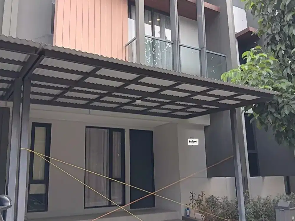 Dijual Rumah 2 Lantai Full Furnished di Cluster Myza BSD City Dekat Ice & Aeon Mall