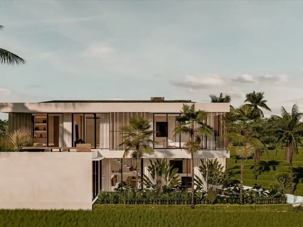 Peaceful 3-Bedroom Villa For Sale In Tabanan