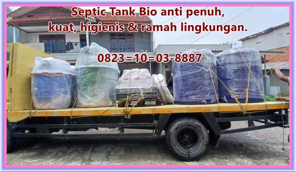 Spiteng , Biofil, Biotank, Biofilter, Biotech, Septictank,