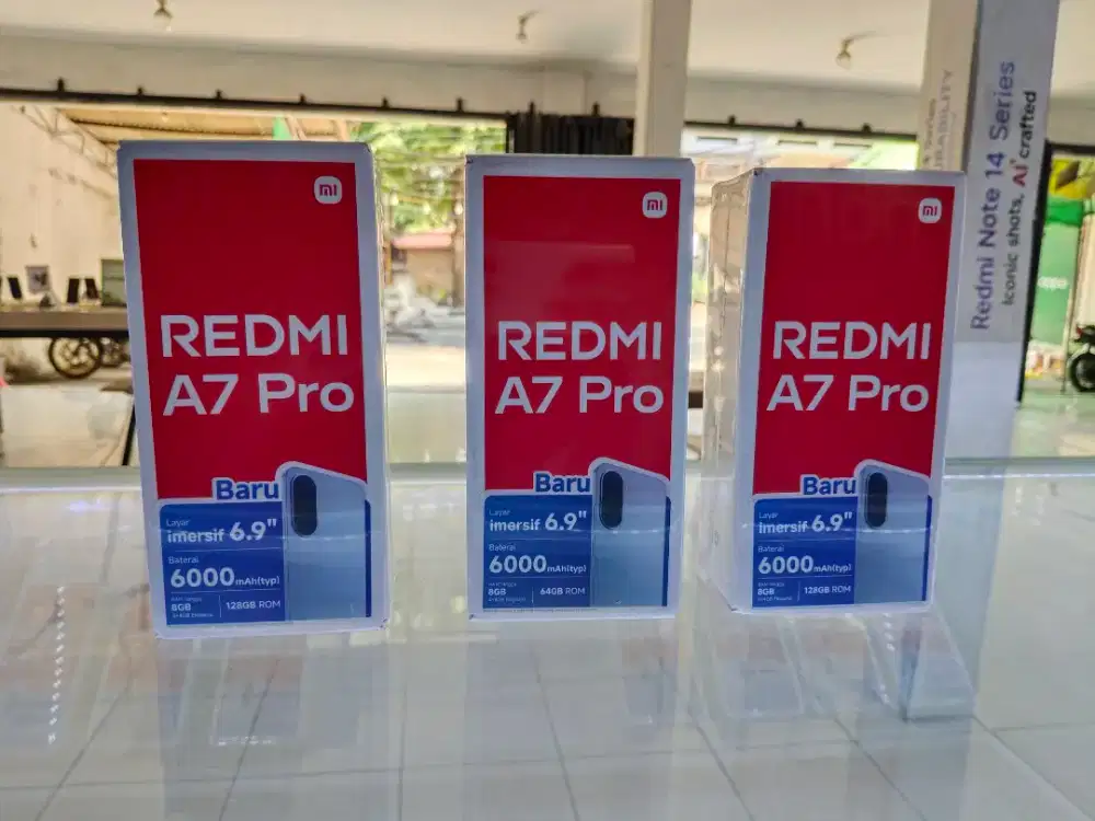 Redmi A7 pro Ram 4/64. Ram 4/128