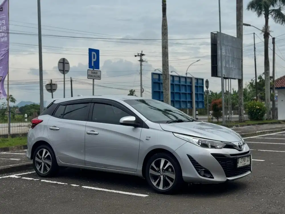 Toyota Yaris G 2018 Manual