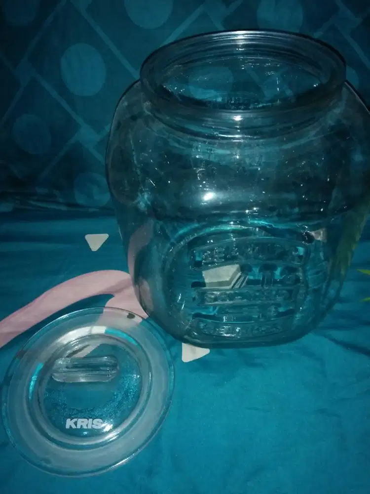 Toples kaca kris vintage ( 4 pcs)