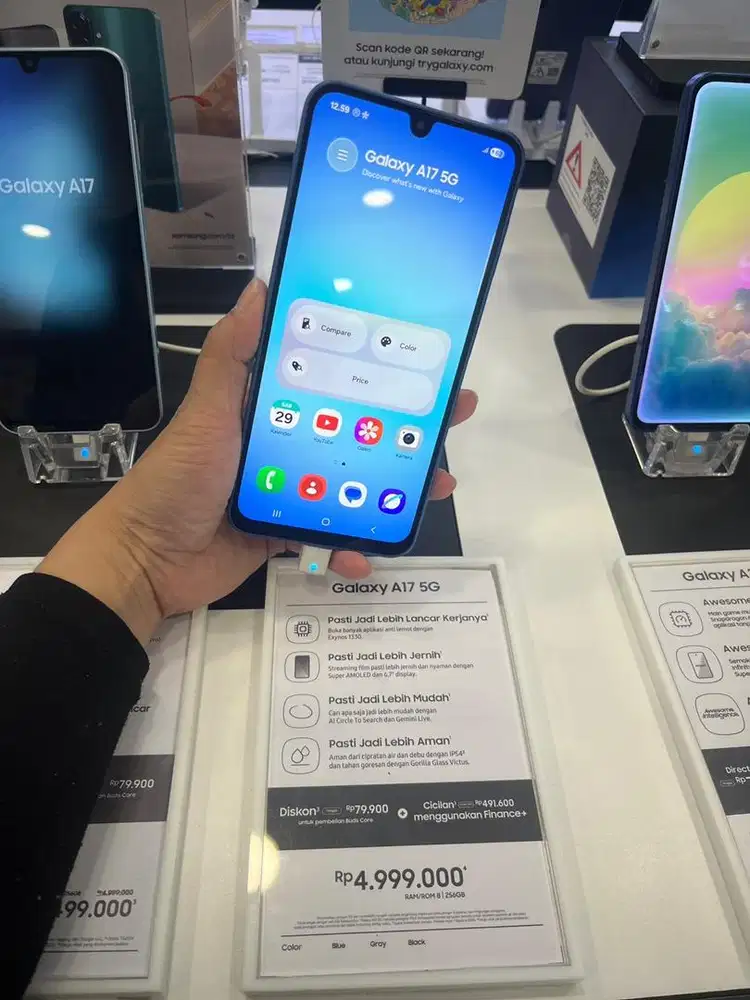 Samsung A17 5G 8+256Gb