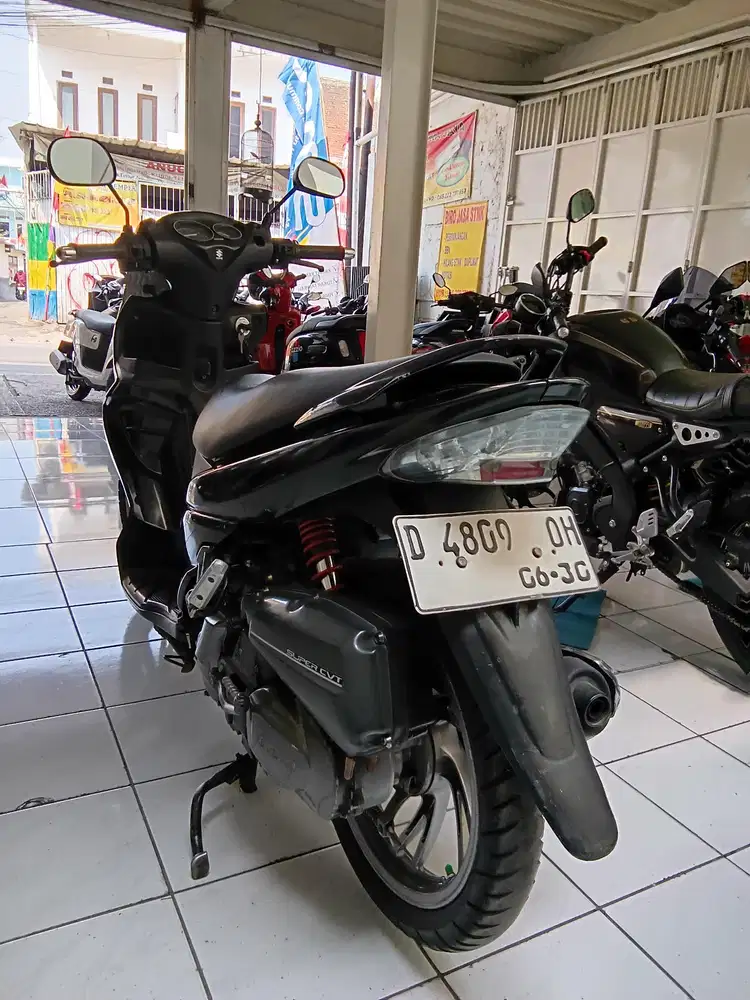 Suzuki Skywafe Tahun 2008