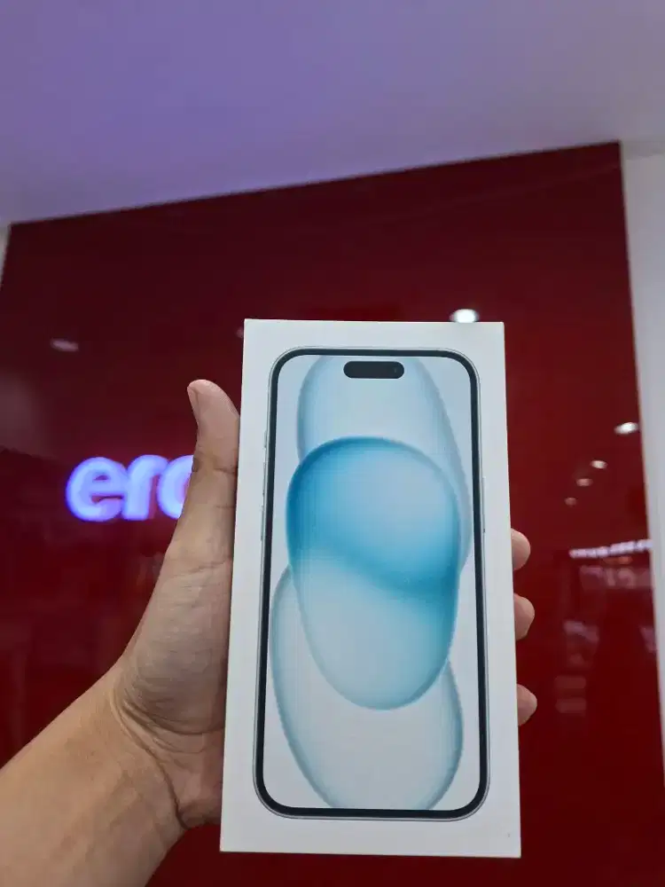 Iphone 15 128 Garansi resmi