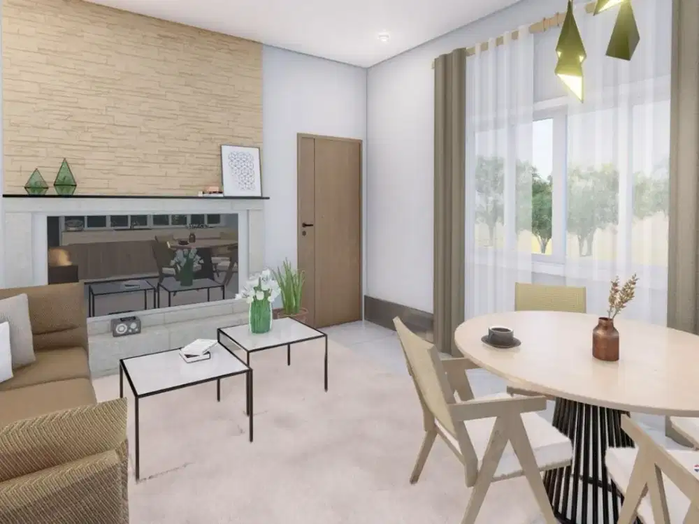 Modern 1-Bedroom Apartment For 25-Year Leasehold In Canggu