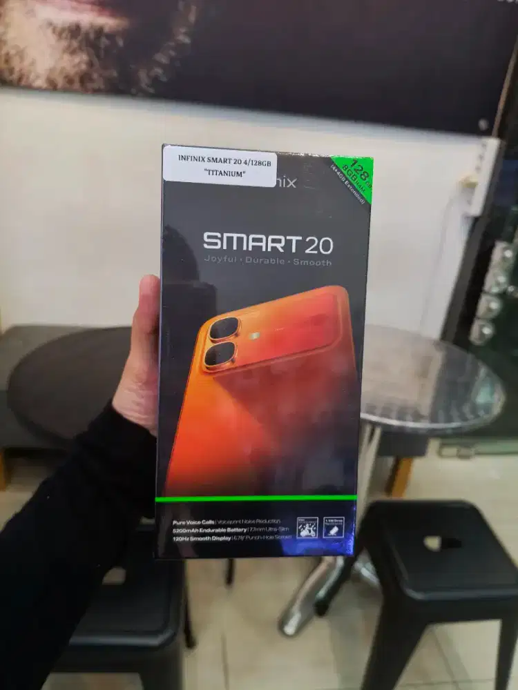 INFINIX SMART 20 4/128GB - TITANIUM