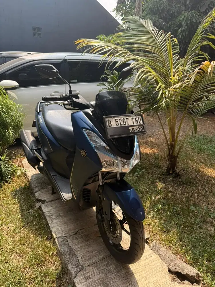 Jual Motor Yamaha Lexi 2023 Biru Original - Rawatan Pribadi