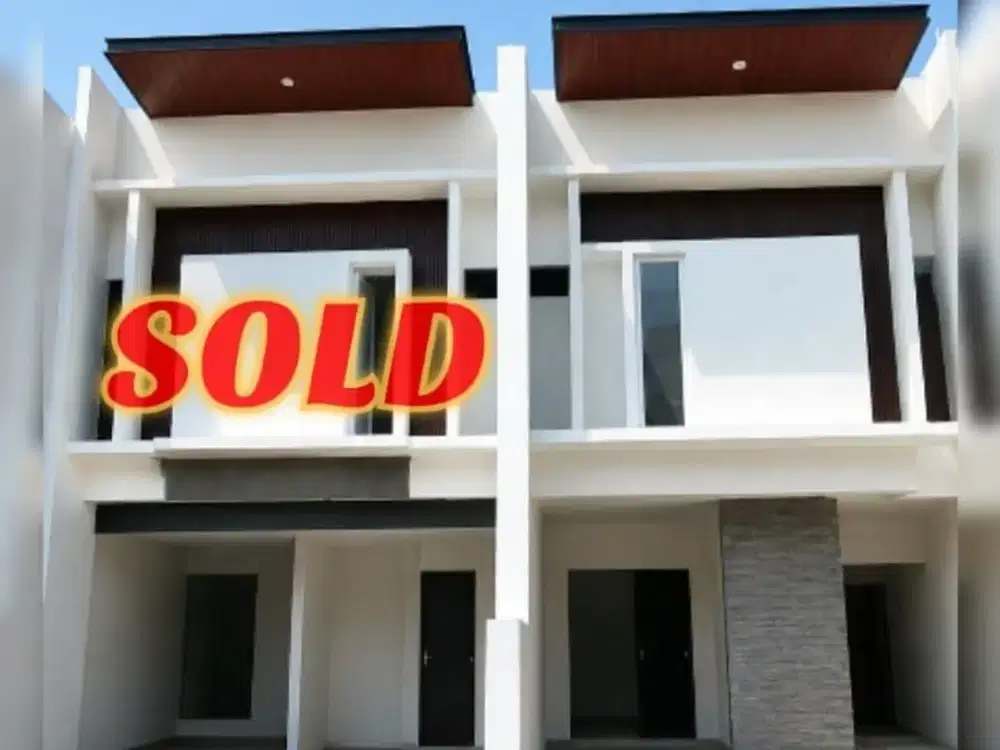 Rumah Baru Gress 2 Lantai di Manyar Rejo Surabaya Timur Limited Unit