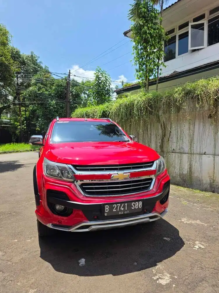 Chevrolet Trailblazer 2016 Diesel