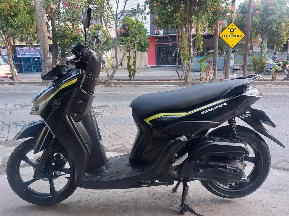 (DP 800 Rb)‼️ Yamaha Gear 125 Hitam 2023 Cash / Kredit