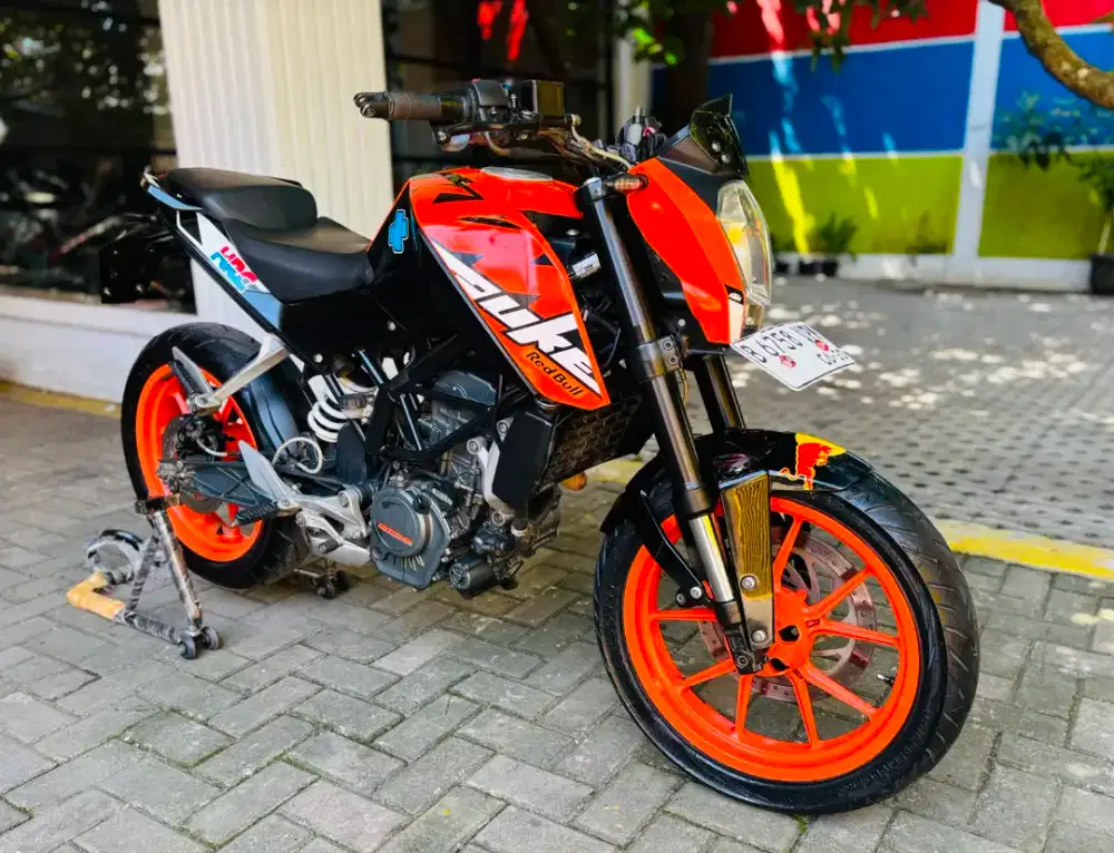 KTM DUKE 200 2017