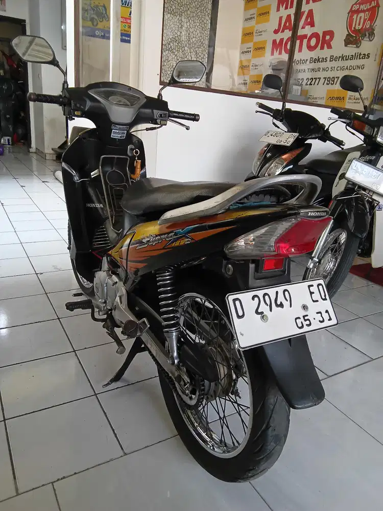 Honda Supra X 125 Tahun  2006