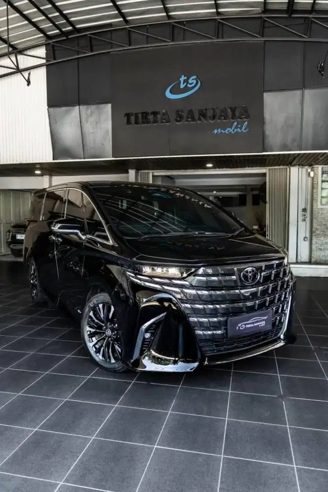 Toyota Alphard G Hybrid 2024 HEV TSS Non Modellista 2025