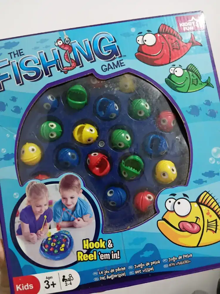 Mainan fishing game