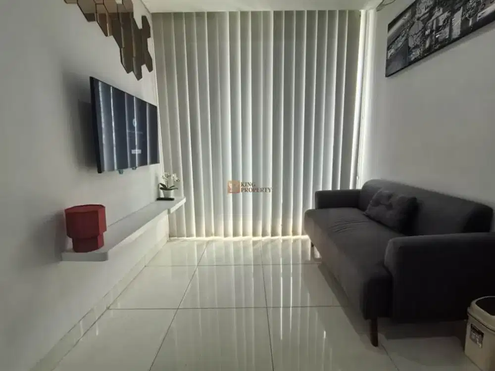 Disewakan Apartemen 3 Bedroom Taman Anggrek Residences Modern Minimalist Contemporary, Furnish Lengkap, Dekat Mall Taman Anggrek & Central Park