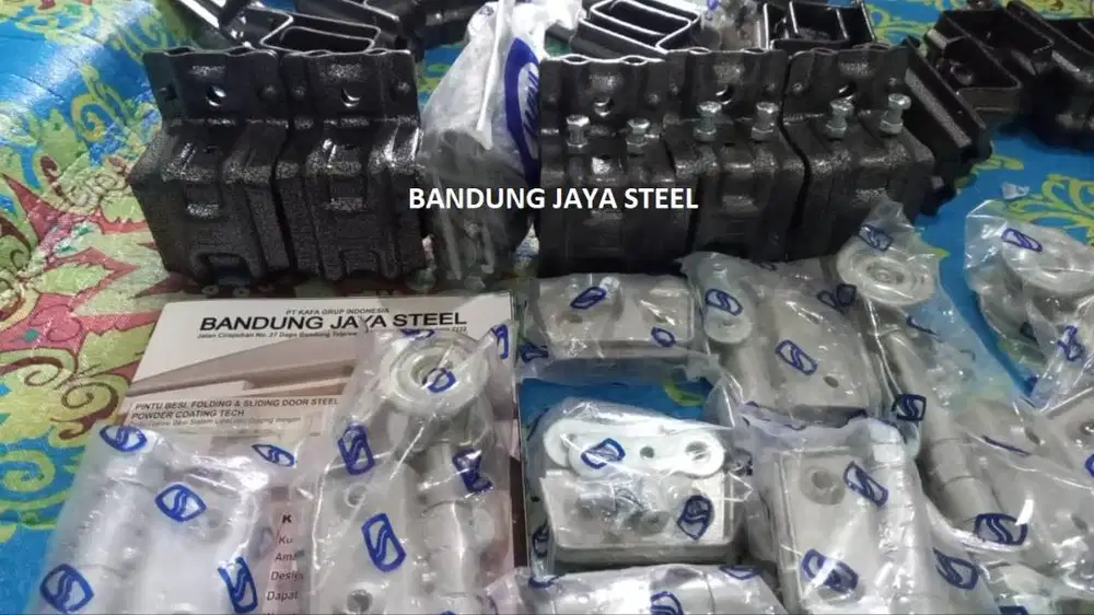 Aksesoris Pintu Garasi WINA SS Original & Lengkap