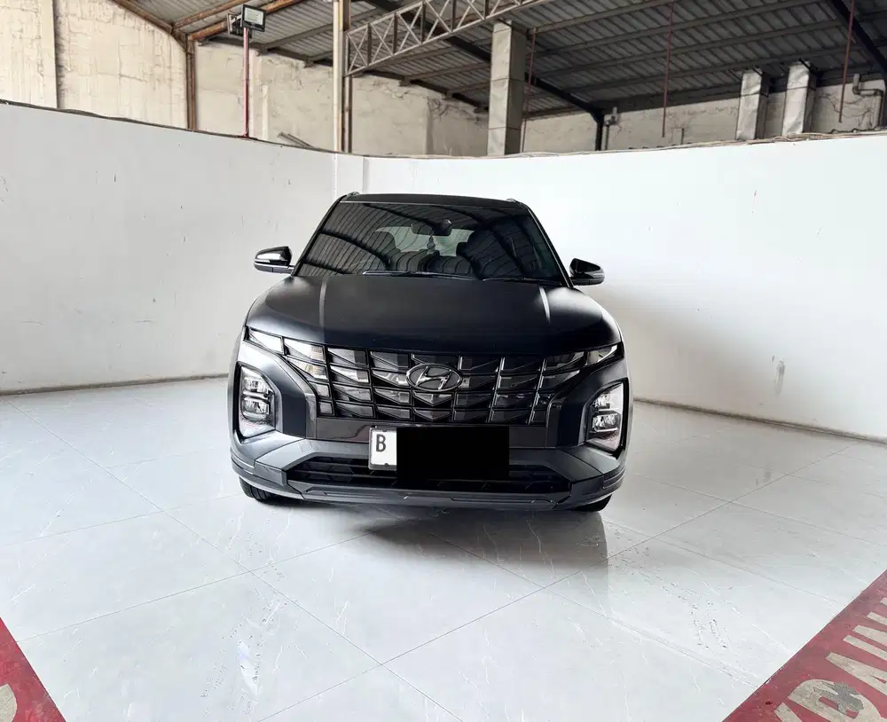 Hyundai creta prime alpha at km 16 rb pjk 11-2027
