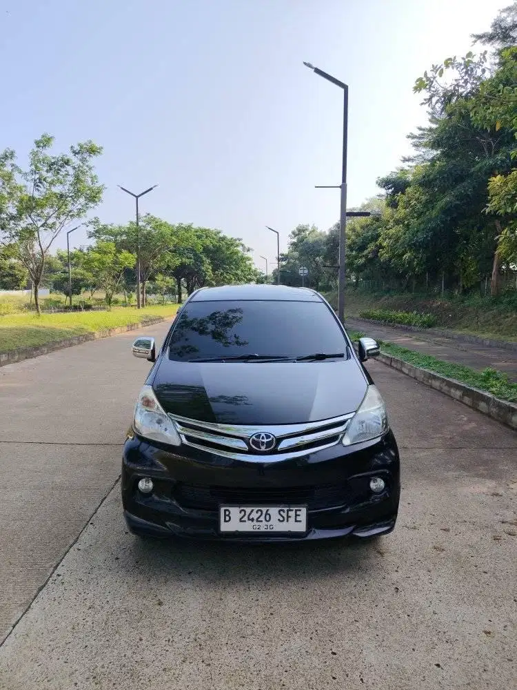 Toyota Avanza G 2015 AT