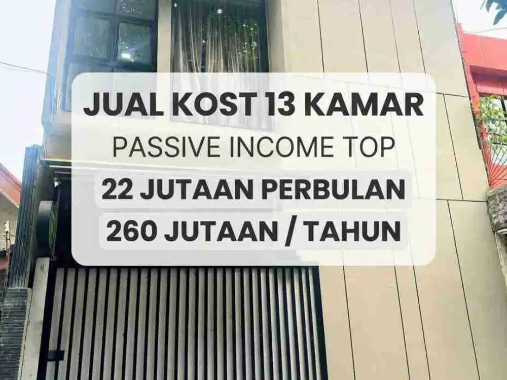 JUAL KOST KOSAN PULO GADUNG