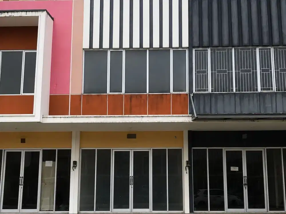 RUKO 2 LANTAI CITRA MAJA HARGA SEWA BISA NEGO!