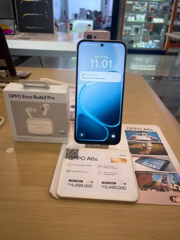 Oppo A6s  Free Enco Buds 3pro