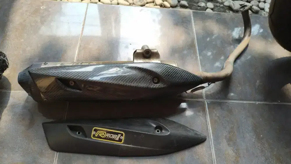 Knalpot rob 1 vario 125/150 led old