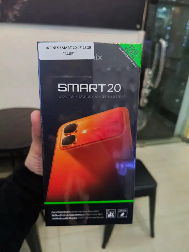 INFINIX SMART 20 4/128GB - BLUE