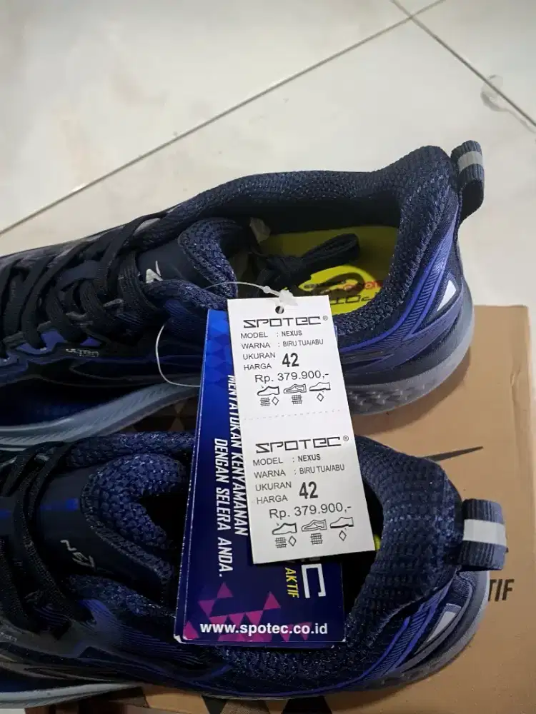 jual sepatu sportec