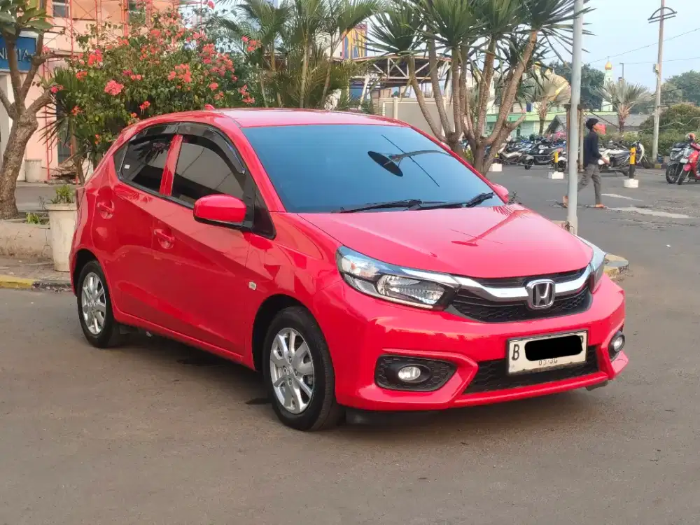 Honda Brio E Satya 2020 matic GRES LIKE NEW