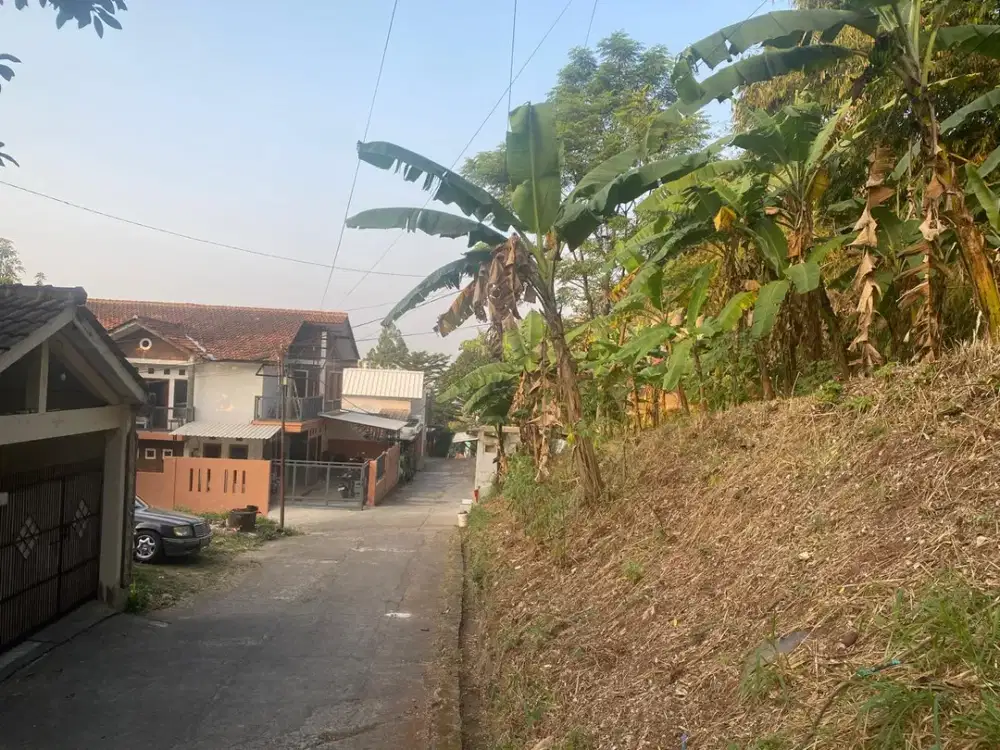 Termurah Kavling SHM Cikutra Bandung Dekat Gedung Sate Komplek Griya Bukit Mas