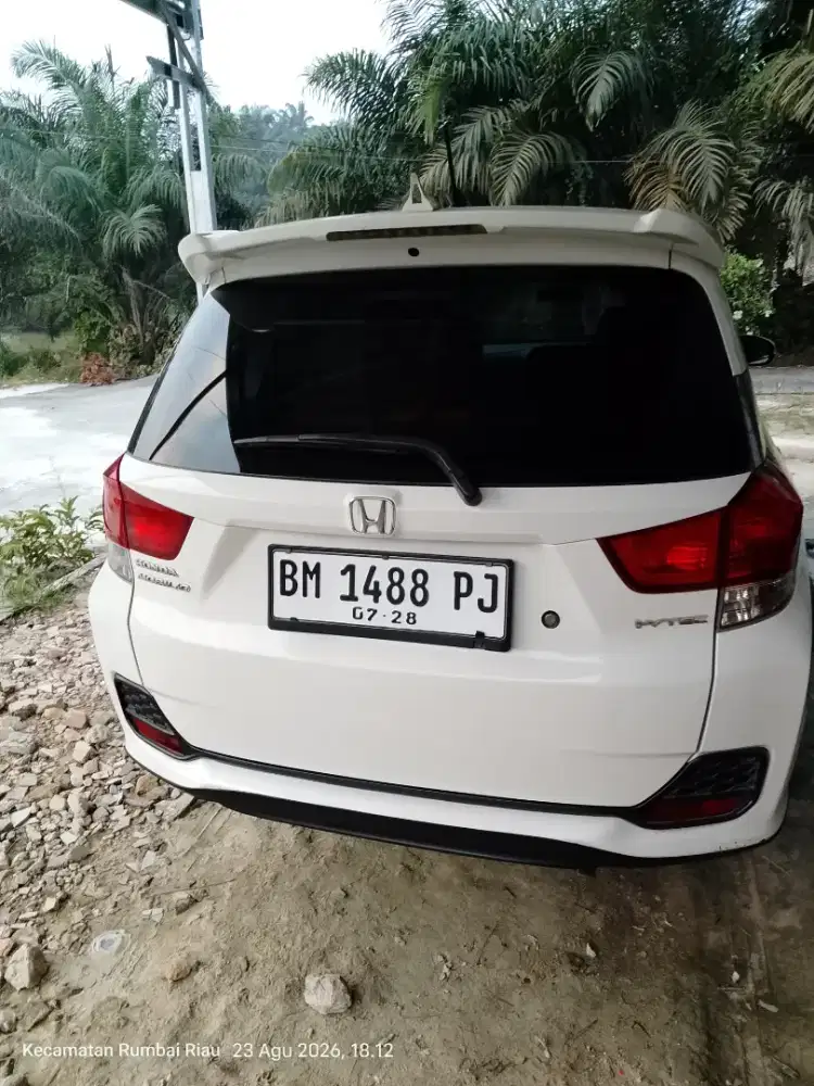 Mobilio S facelift 2018