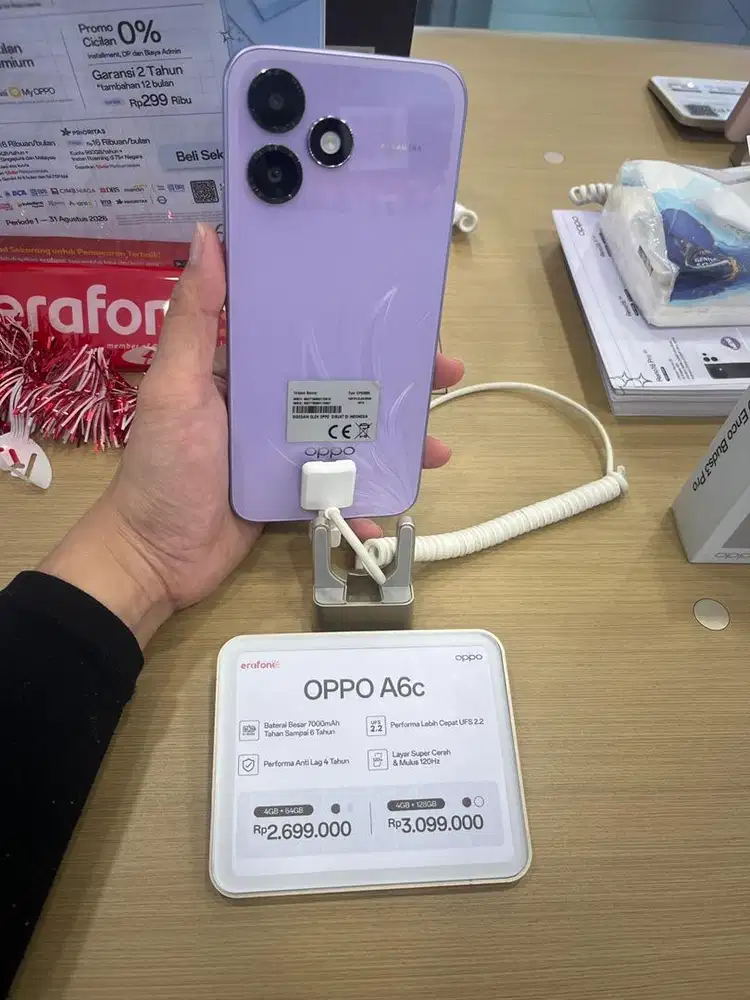 Oppo A6c 12Gb/64Gb