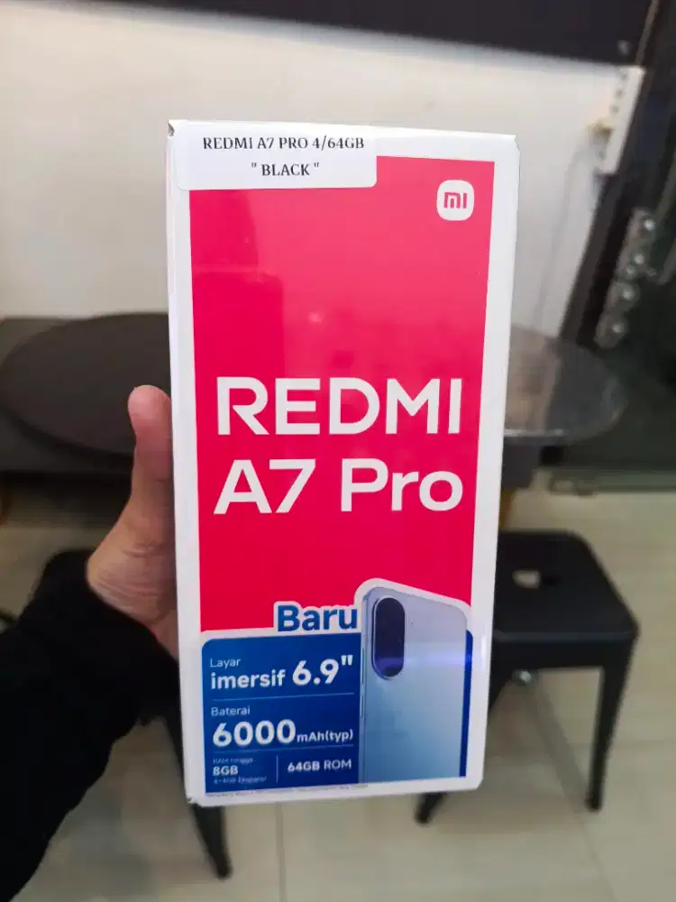 REDMI A7 PRO 4/64 - BLACK