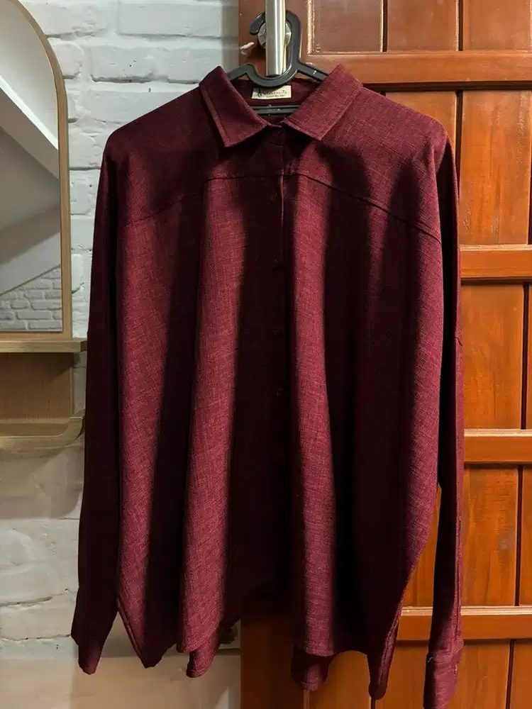 Baju Alur Cerita Tokyo One Set Like New