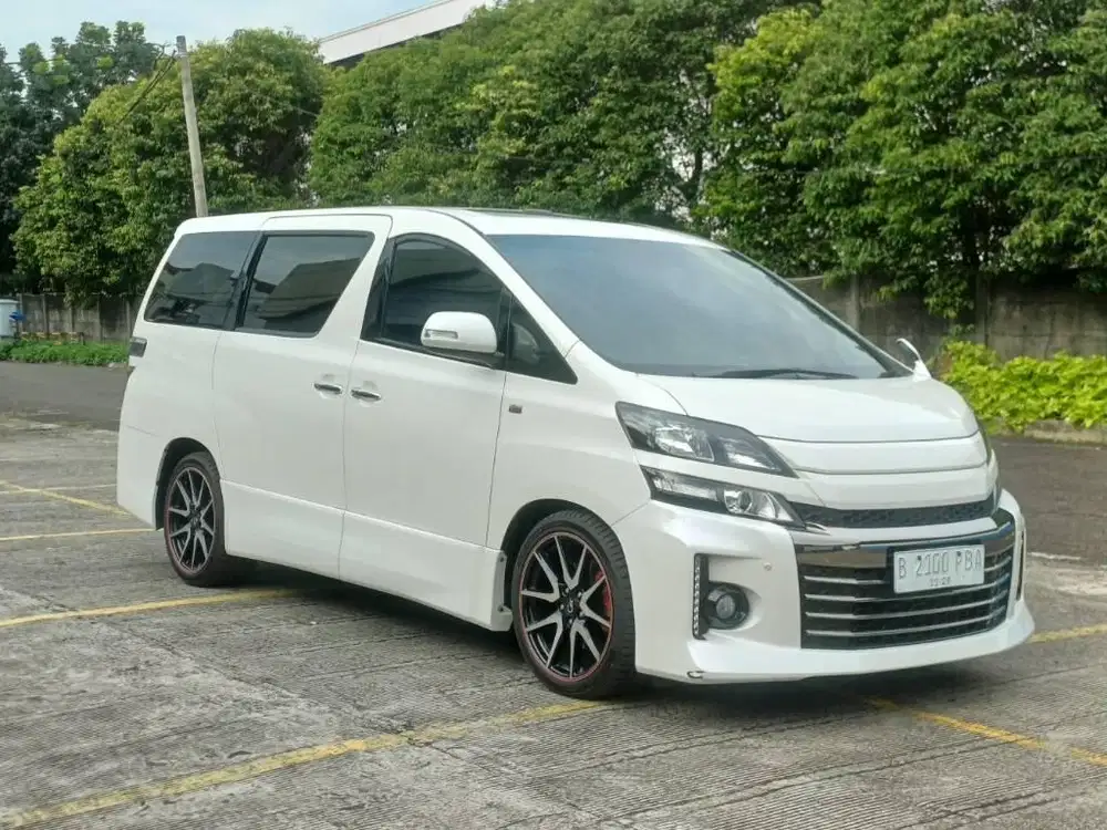VELLFIRE GS ANTIK KM 27 RB ISTIMEWA
