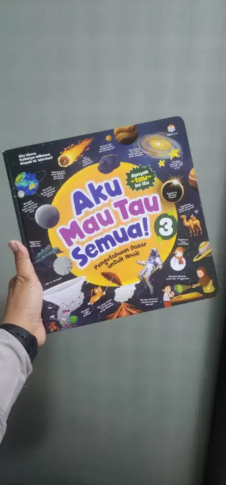 Buku Anak Aku Mau Tau Semua 3
