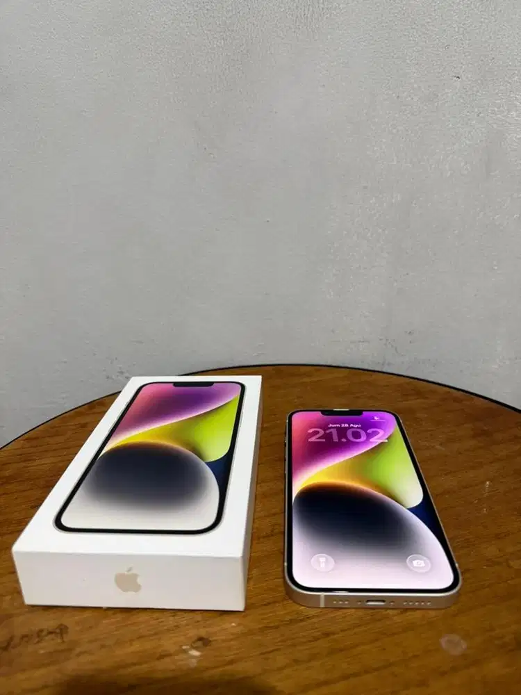 Iphone 14 128gb Ibox Resmi