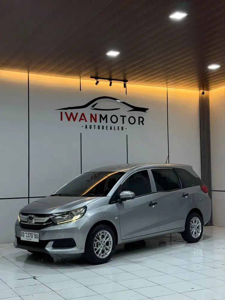 Asli AD Tangan Pertama! Honda Mobilio S MT Tahun 2018