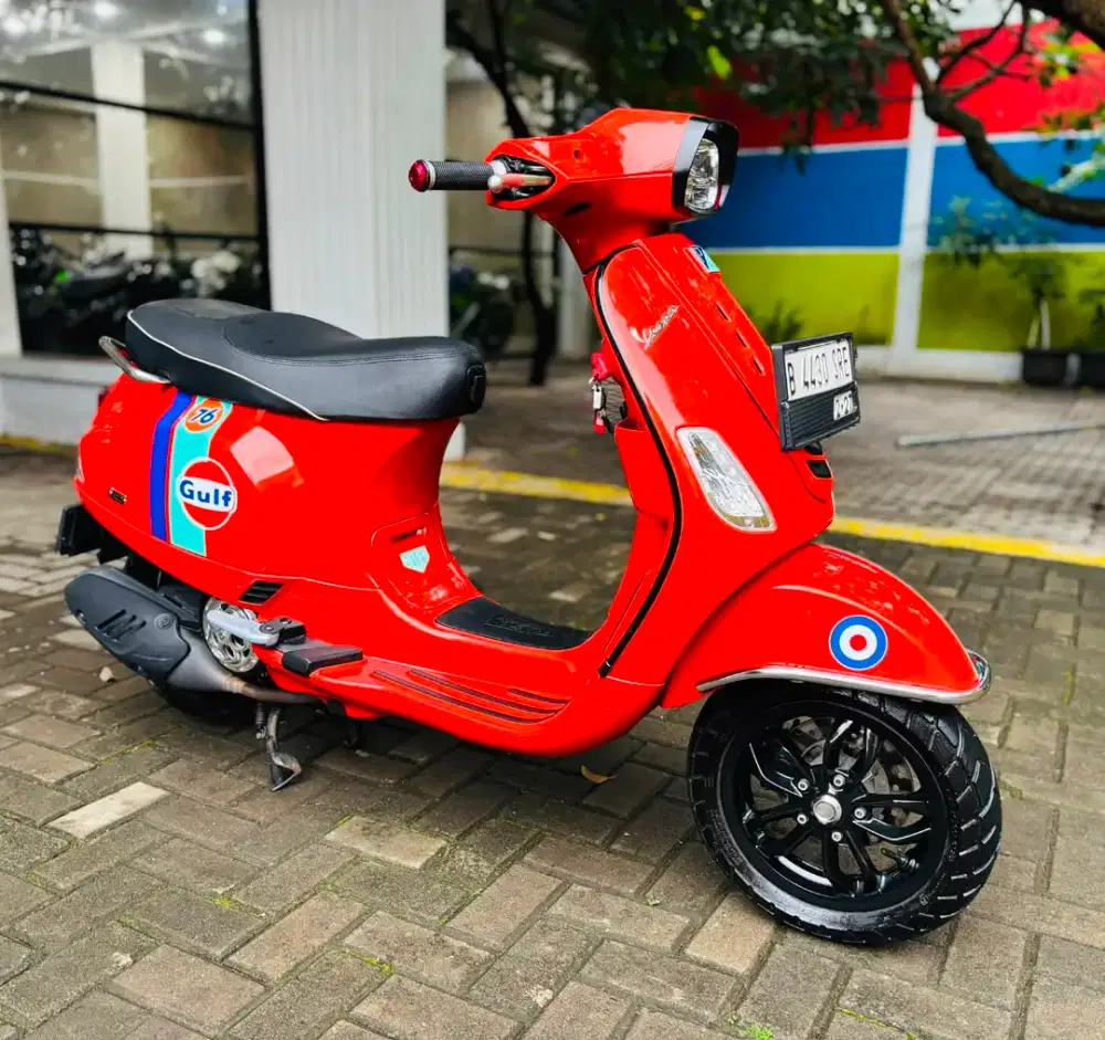 Vespa matic S3V 125