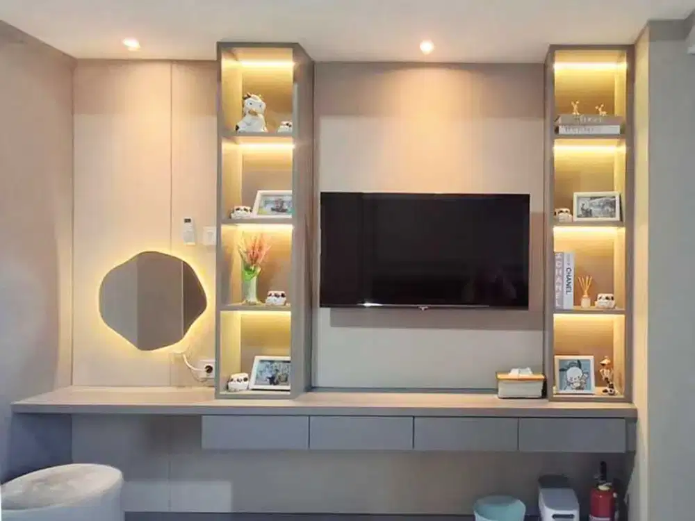 Dijual Apartemen Bella Pakuwon City Furnished 1 BR REV.A1042