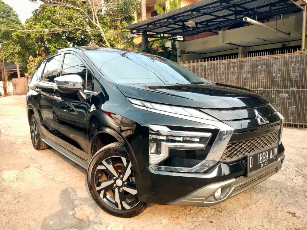 MITSUBISHI XPANDER ULTIMATE 1.5 AT 2022 HITAM MODEL BARU ULTIMATE 2023