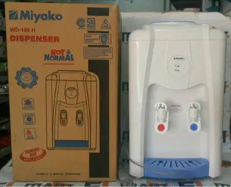 DISPENSER MIYAKO – PRAKTIS & MEMUDAHKAN