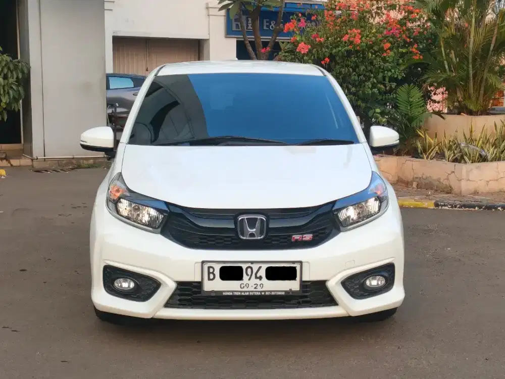 Honda Brio RS 2019 Matic Low KM KONDISI ISTIMEWA