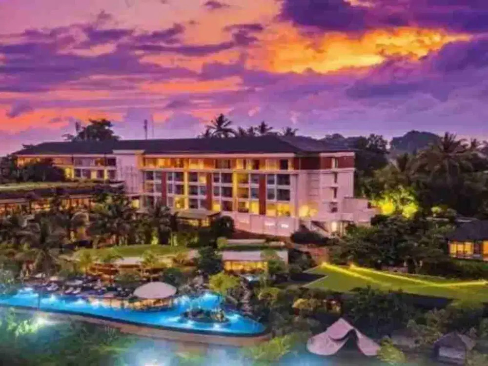 Hotel atau Resort and Spa Bintang 5 Ubud Gianyar Bali Dekat Bandara