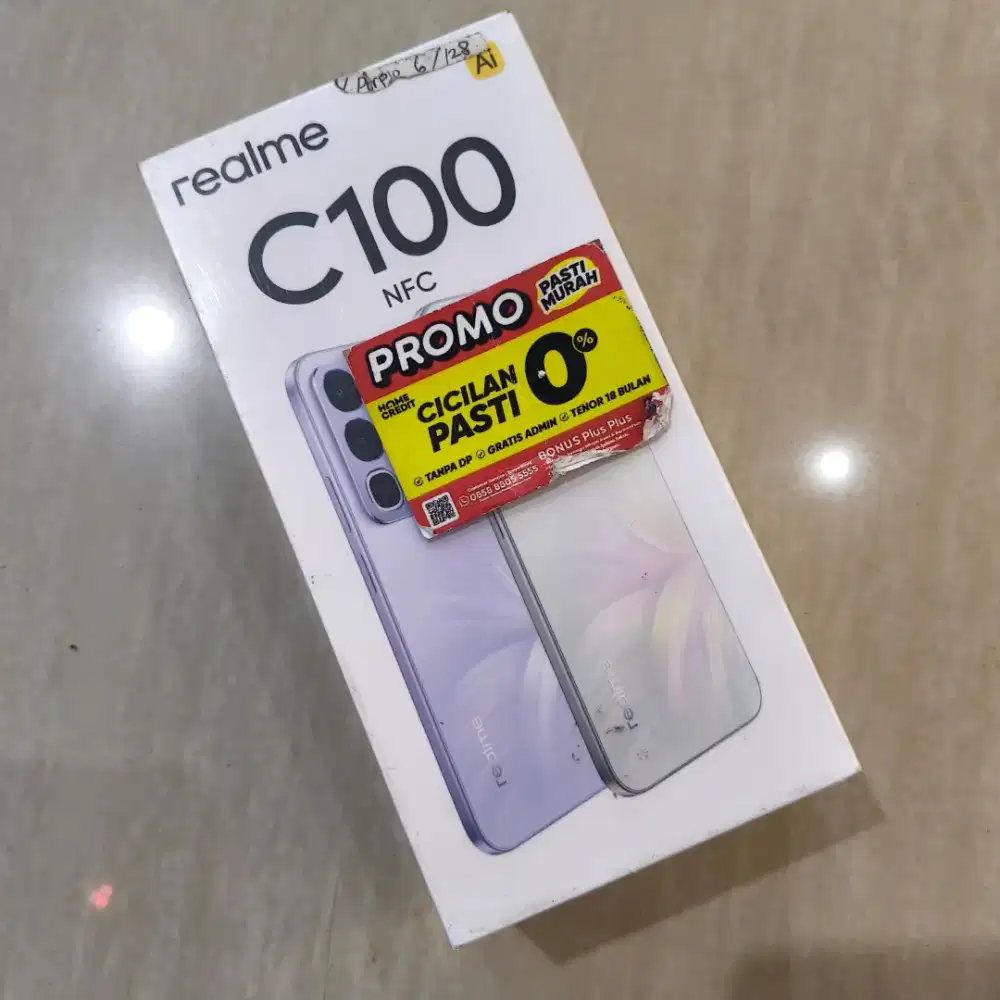 REALME C100 SPESIAL BELI HARI INI DISKON 3% LANGSUNG SYARAT KTOKO